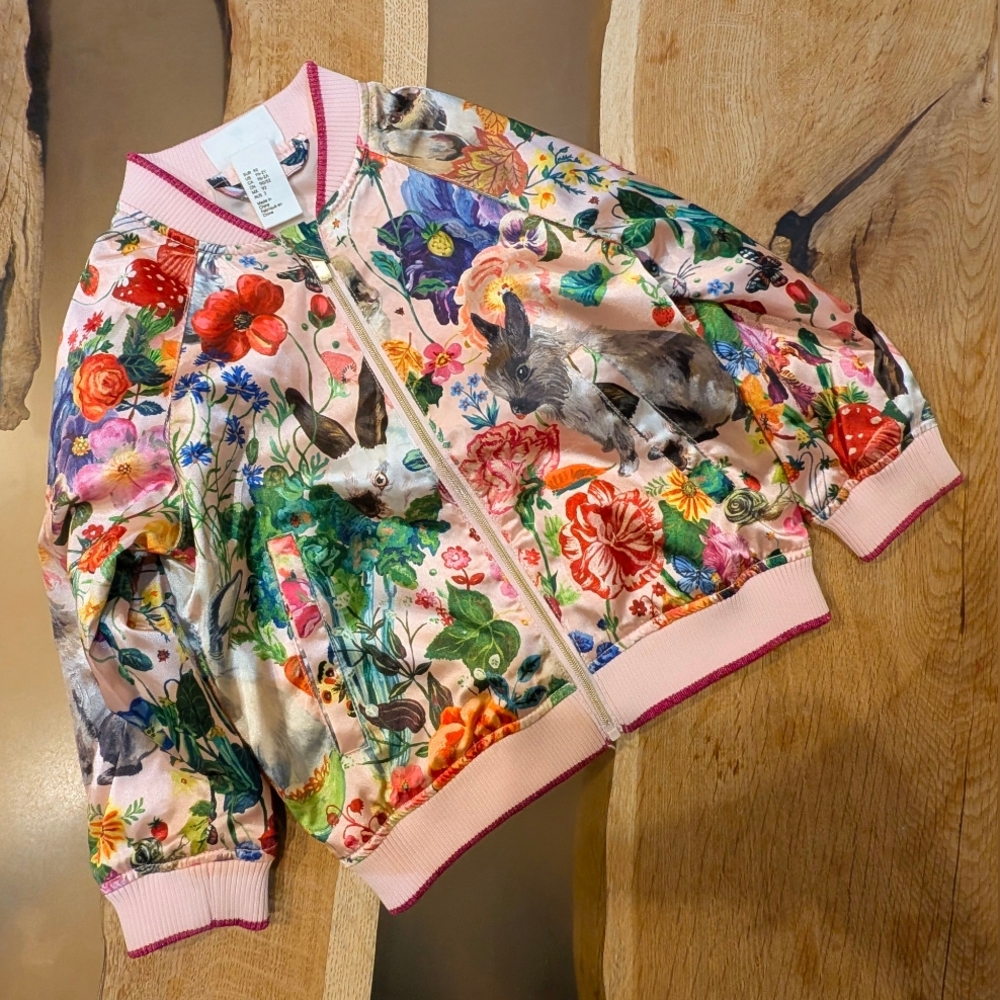 H&M Nathalie Lete jacket 18m-2y EUC